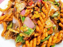 麻花回锅肉-乐乐餐厅(湘子庙街店)