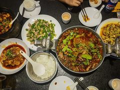 -万重锦·人文川菜馆(骡马市店)