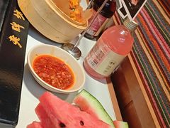 -老牌坊云南鱼豆花火锅(哈西万达店)