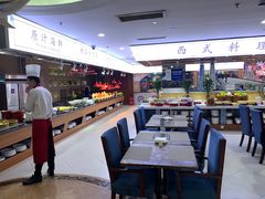 自助取餐区-青岛蓝海大饭店·爱琴海自助餐厅(崂山店)