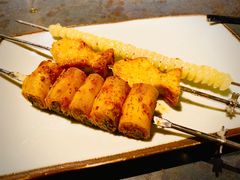 -很久以前羊肉串(昌里路三钢里店)