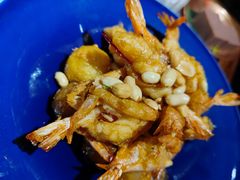 梨球果仁虾-小吊梨汤·北京菜·烤鸭(鸟巢店)