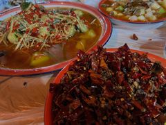 干煸牛肉丝-拈一筷子·宜宾江湖菜(十一街店)