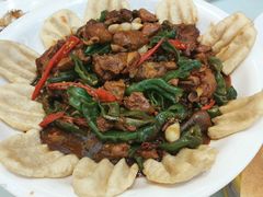 枣庄炒鸡-鹊华居·地道鲁菜·海鲜·融合味(大明湖店)