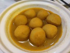 咖喱鱼蛋-东鑫记港式茶餐厅(南京东路店)