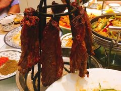 馕抗架子肉-巴依老爷新疆美食(常营店)