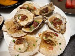 烤生蚝-美食汇自助餐厅(成都万达瑞华酒店)
