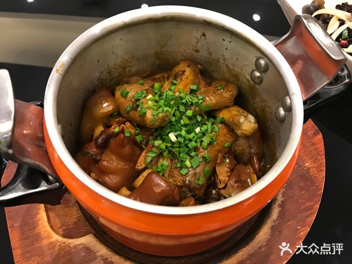 芳芳私房菜-猪手神仙鸡图片-合肥美食-大众点评网
