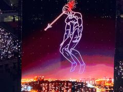 -山西体育中心红灯笼体育场