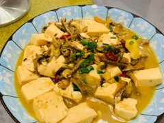 蚌肉豆腐-乡乐园蟹庄·阳澄湖农家乐
