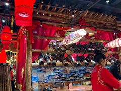 -老滇山寨•云南特色菜•地方菜•民族风情歌舞表演(金碧店)