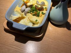 文蛤蒸蛋-蜜桃餐厅·伴山(绿宝广场店)