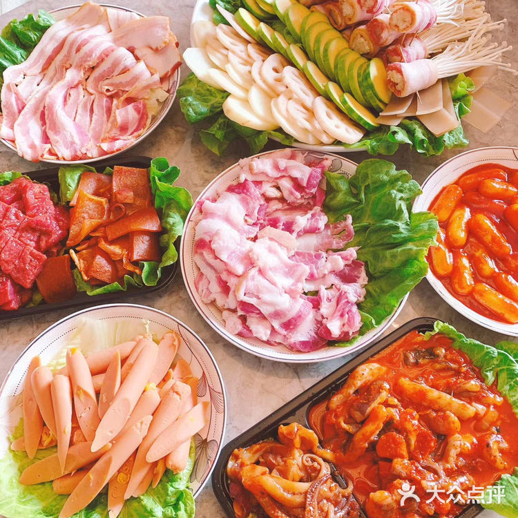 自制烤肉➕低糖草莓酱慕斯🍰超级nice ～