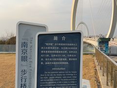 -南京眼步行桥