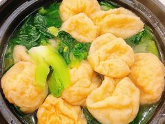 菜叶浸鱼腐-东江渔村·古典园林·30年粤菜老字号(太和店)