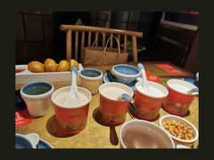 椰汁丸子-左庭右院鲜牛肉火锅(南通CBD大有境店)