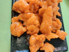 糖醋鱼片-大眼锅贴水饺(河东店)