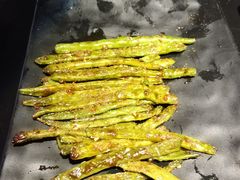烤四季豆-西街夜油条·麻团包乌饭