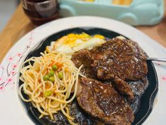 -豪客来牛排(红豆万花城店)