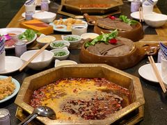 -蜀九香火锅(彩虹店)