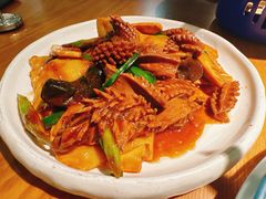-波螺油子·海肠捞饭·青岛菜(银座店)