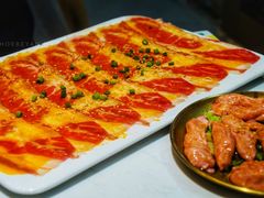 鲜美肥牛-八乔煎肉馆·丹东特色煎锅(梅林店)