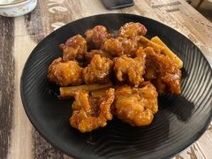 无骨调味炸鸡-猫头鹰炸鸡