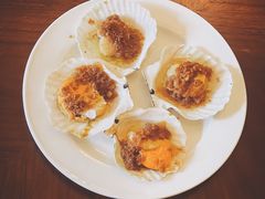 【晚餐】锡纸烤扇贝-杭州雅谷泉山庄酒店-餐厅