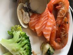 -威珀斯酒店·珀萃美食餐厅 | 海鲜刺身·现烤生蚝·特色烤肉