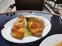 芝士焗生蚝配鱼子-澳门木偶葡国餐厅(珠海店)