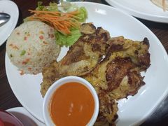 芥末柠檬鸡胸肉-panchos 墨西哥餐厅(嘉绿苑店)