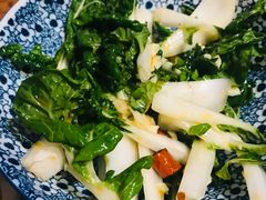 炝拌奶白菜-有才叔的小馆(招商依云曲江店)