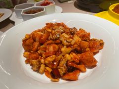 宫保鸡丁-花家怡园(四合院总店)