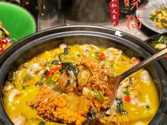 干锅鱼籽鱼泡-黄晓猫剁椒大鱼头(海岸城店)
