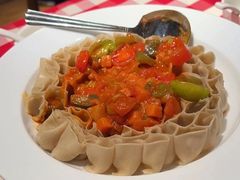 西红柿浇汁莜面-西贝(枫蓝国际购物中心店)