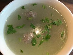 冬瓜丸子汤-南门小馆·清真(国贸商城店)