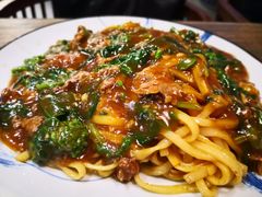 湿炒牛肉粿条-萬户牛潮汕牛肉火锅(站前分店)