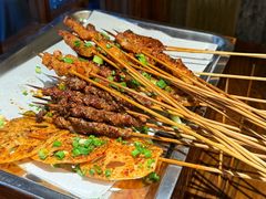 -杨老头鲜货烧烤(太古里店)