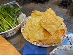 潮汕炸腐皮-汕头八合里海记牛肉店(清河店)