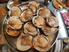 -围炉肉舍•炭烤活鳗•丹东海鲜烤肉(步行街店)