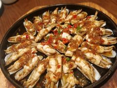招牌烤蛏-北李妈妈菜·虾爬子大锅贴(贵和店)