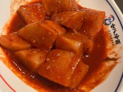 辣萝卜块-七八冷面·延边朝鲜族美食(圣熙八号店)