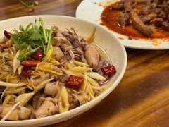 孜然腰条-禄源饭店