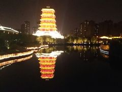 -西安汉城湖景区