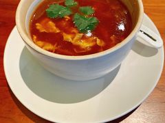 海鲜酸辣汤-君悦酒店·1881·北京烤鸭