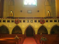 大堂内景-沐恩堂