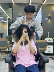 -藤野造型烫发染发