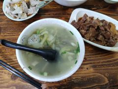 标配酸菜猪杂汤饭-陈记汤饭(水巷口店)
