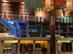 自助取餐区-南京大牌档(济南万象城店)