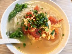 西红柿鸡蛋面-秦关面道(世博店)